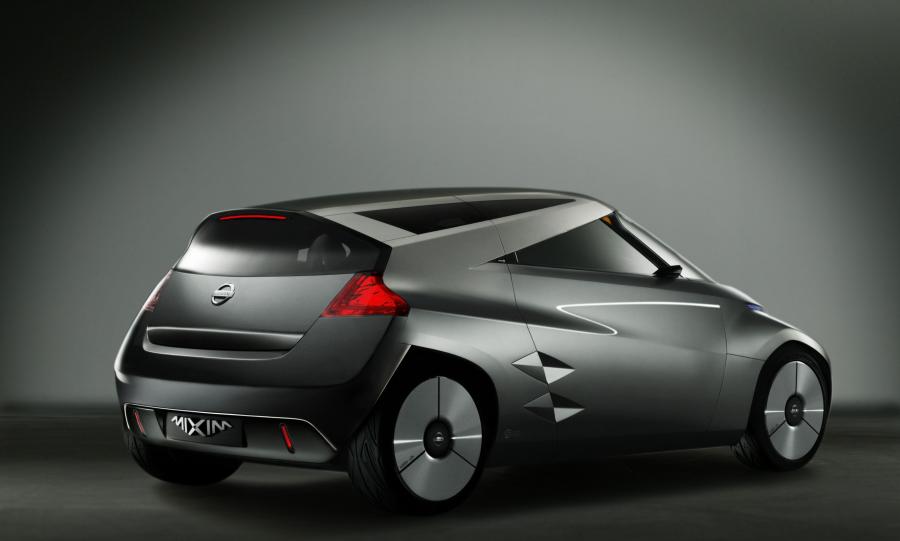  Nissan Mixim Concept 2007 года  (фото 21 из 37)